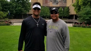 2020 OL Chris Mayo Camps At Notre Dame, Finds Out Where He Stands