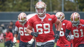 Video: Steve Smith and Joe Staley Have Fun With Rookie Mike McGlinchey