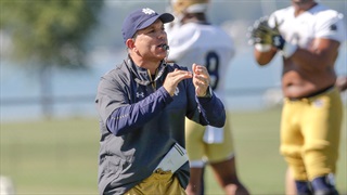 The Balis Way: Notre Dame follows passionate lead
