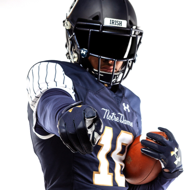 Notre Dame Reveals 2018 Shamrock Series Uniforms Irish Sports Daily