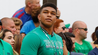 Rouse Has Surreal Official Visit To Notre Dame