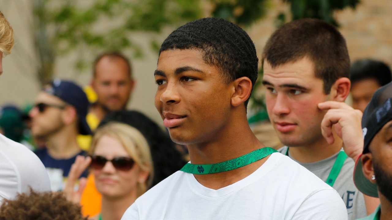 Notre Dame Will Host Top 2021 WR Target This Weekend Irish Sports Daily
