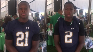 2021 Cass Tech Duo Takes In Notre Dame