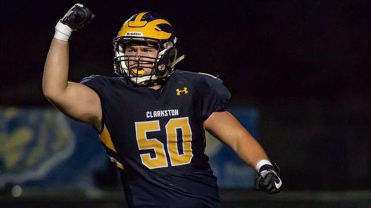 Top 2021 OL/DL Rocco Spindler Fired Up To Visit Notre Dame | Irish ...