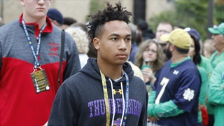 2020 RB Jevyon Ducker Impressed With Notre Dame Atmosphere