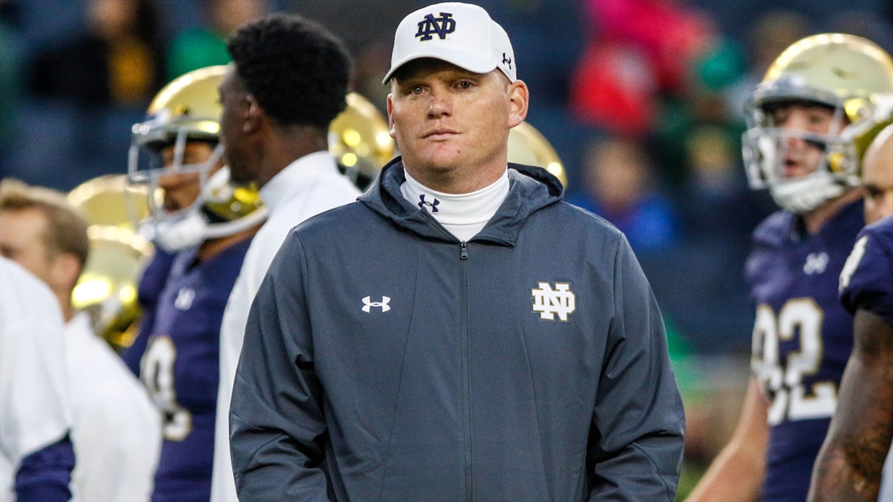 Notre Dame and OC Chip Long Part Ways | Irish Sports Daily
