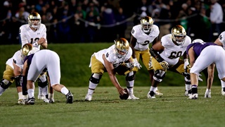 Notre Dame Season Review | Offensive Line