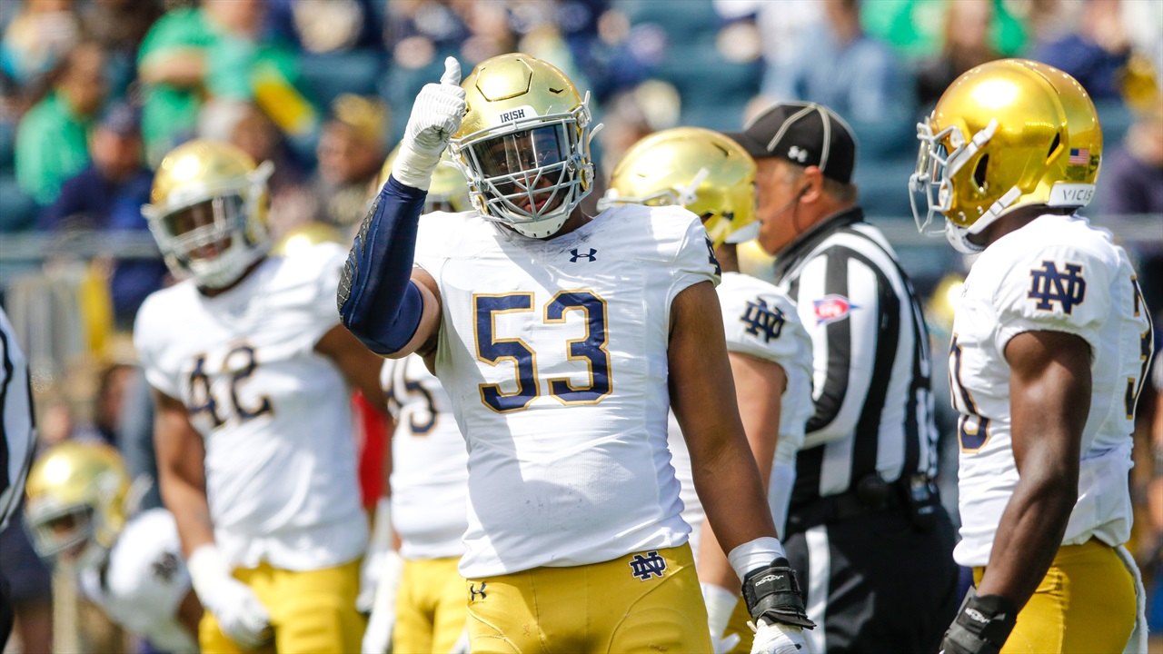 Photo Gallery Notre Dame Spring Game Irish Sports Daily