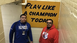 2021 OL Luis Chavarria Sees Potential Fit At Notre Dame