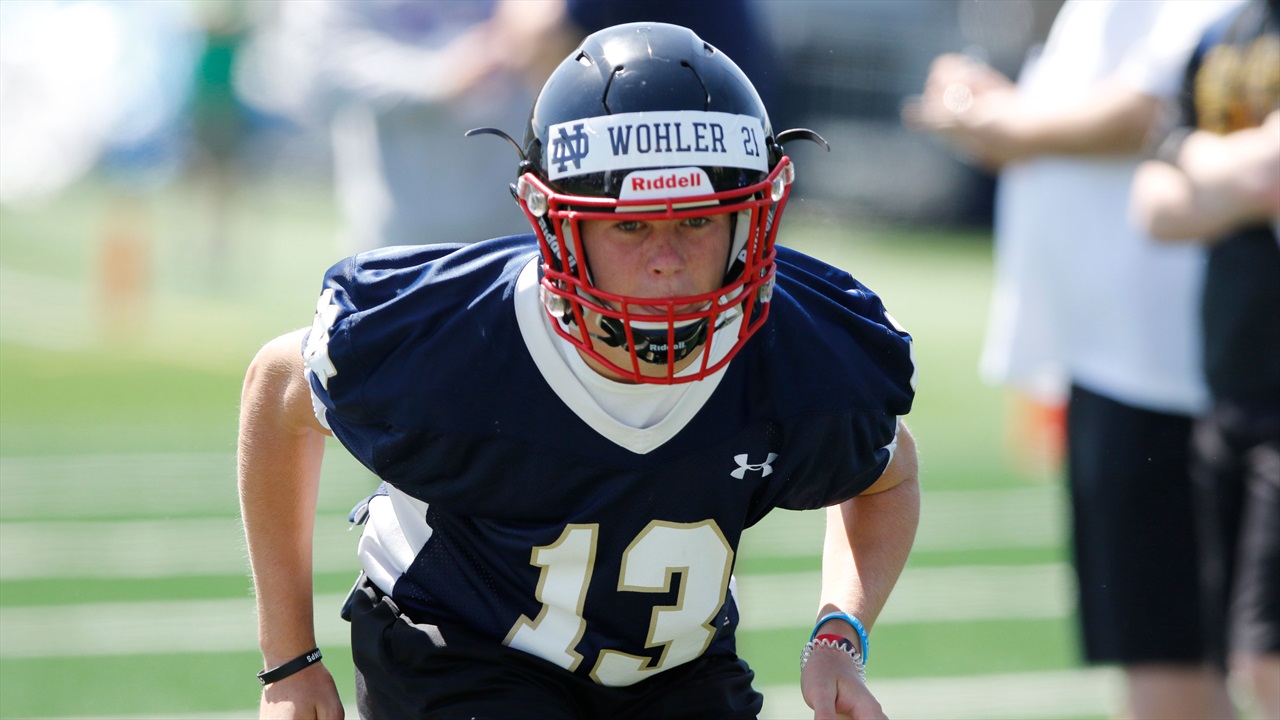 2021 S Hunter Wohler Enjoys Notre Dame Camp Expects To Return Irish 2021 S Hunter Wohler Enjoys Notre Dame Camp Expects To Return Irish