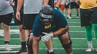 Thoughts on Notre Dame's Lineman's Challenge