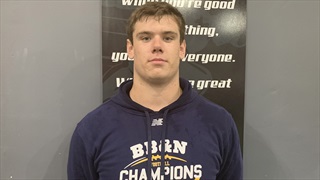 2022 LB Tyler Martin Ready To Return To Notre Dame