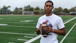 ISD Video | QB Bryce Young Pro Day Workout | Elite 11