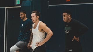 ISD Video | Summer Work For Notre Dame's Pro Hoopers