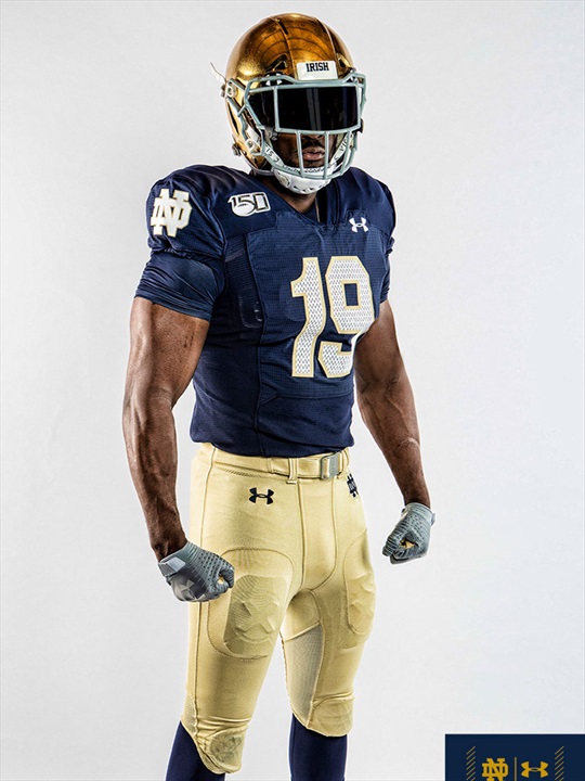 throwback notre dame jersey
