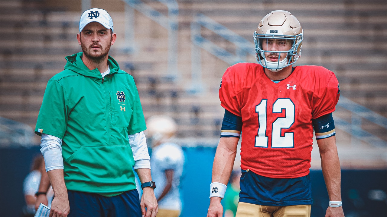Tommy On The Spot: Competitive Rees Maxes QBs | Irish Sports Daily