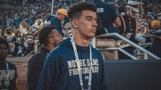 2021 WR Clay Petry In Shock After Notre Dame Visit