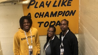 2021 WR Jacory Mooring Recaps First Notre Dame Trip