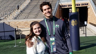 2021 DE Royce White Impressed With Notre Dame