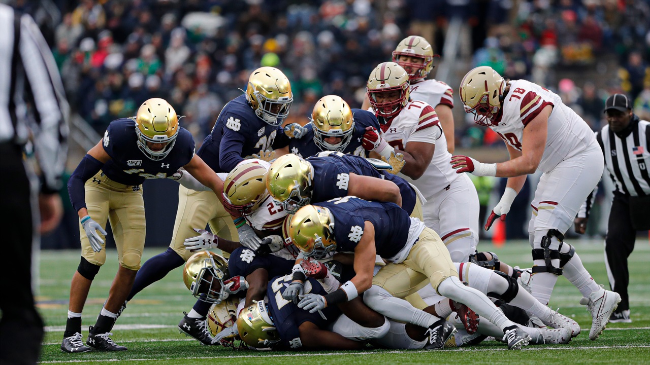 Instant Reaction | Notre Dame 40 Boston College 7 | Irish Sports Daily