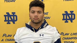 2022 DE/LB Kenny Soares Still In Some Contact With Notre Dame