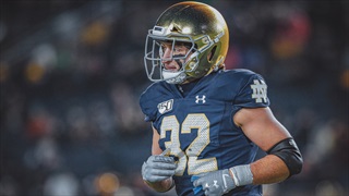Former Notre Dame Walk-On Mick Assaf Moving On From Football