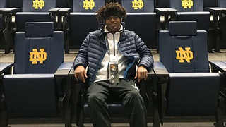 Coach | 2022 WR Talyn Shettron "Very Excited" By Notre Dame Offer