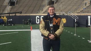 2021 OL Zach Richards Felt Welcomed At Notre Dame