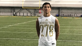 2021 Safety Cole Bishop Looking Forward To Notre Dame Trip