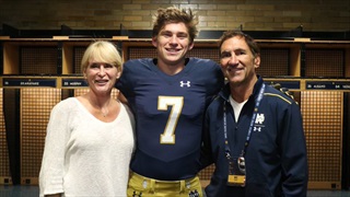 Notre Dame An Opportunity Giovanni Ghilotti Couldn't Pass On