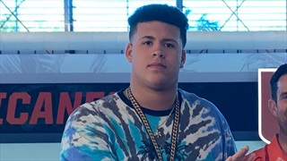 Top 2022 OL Julian Armella Aware of Notre Dame's History in the Trenches