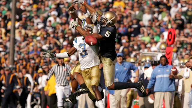 Photo Gallery, From the Vault: Notre Dame 20 UCLA 17