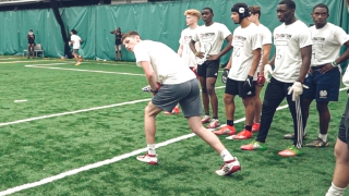 ISD Video | 2022 IN ATH Rylan Crawford | Traction Midwest Exposure Camp