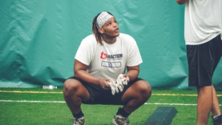 ISD Video | 2022 IN OL Demon Moore | Traction Midwest Exposure Camp