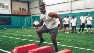 ISD Video | 2022 IN OL Demon Moore | Traction Midwest Exposure Camp Day Two