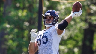 Bears Rookie Cole Kmet Impressing in First Training Camp