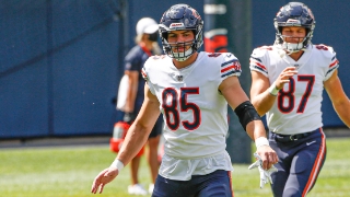 Chicago Bears Rookie Cole Kmet Sticking To His Process