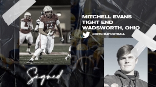 Signed | Four-Star TE Mitchell Evans