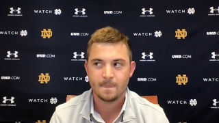 Video | Notre Dame OC Tommy Rees on Tyler Buchner & QB Evaluations