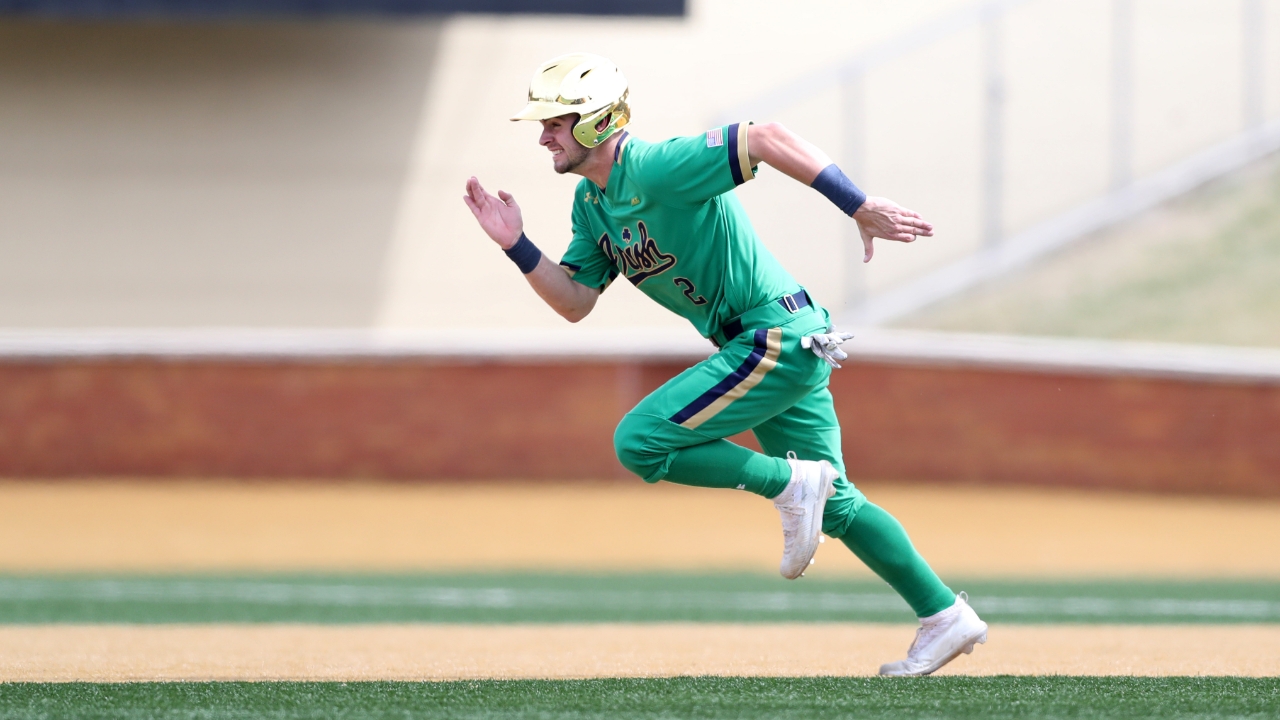 Series statement: Notre Dame baseball opens in style