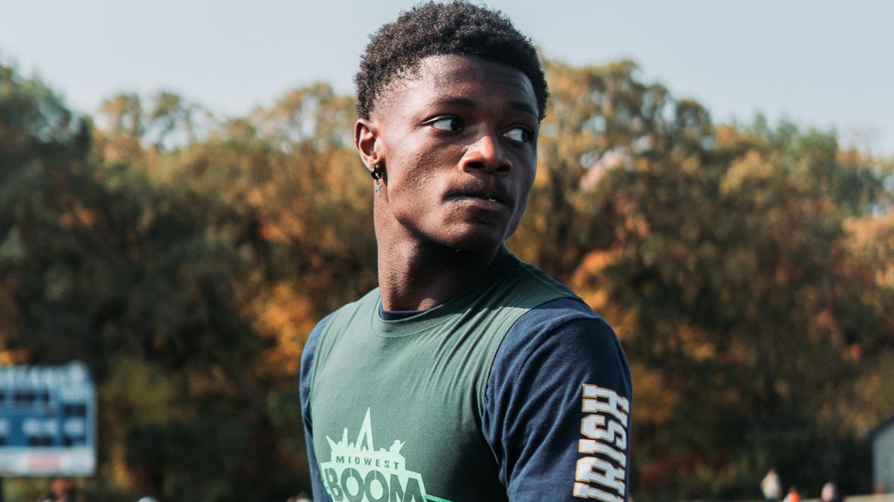 2023 WR Carnell Tate Says Notre Dame Stop Exceeds Expectations | Irish ...