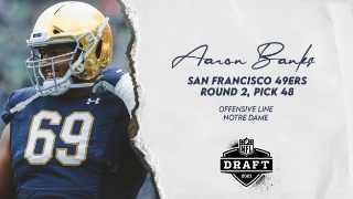 2021 NFL Draft | OL Aaron Banks Drafted By San Francisco