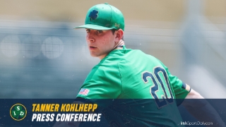 Video | Notre Dame RHP Tanner Kohlhepp Ready to Roll in NCAA Tournament