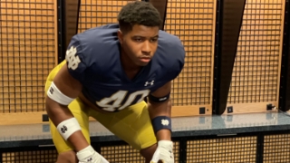 Notre Dame in The Mix For Top 2023 PA LB Josiah Trotter