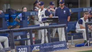 After near no-hitter caps Cambria title, No. 3 Irish ready for ACC play