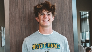 2023 S Jack Luttrell Impressed with Notre Dame, Chris O'Leary