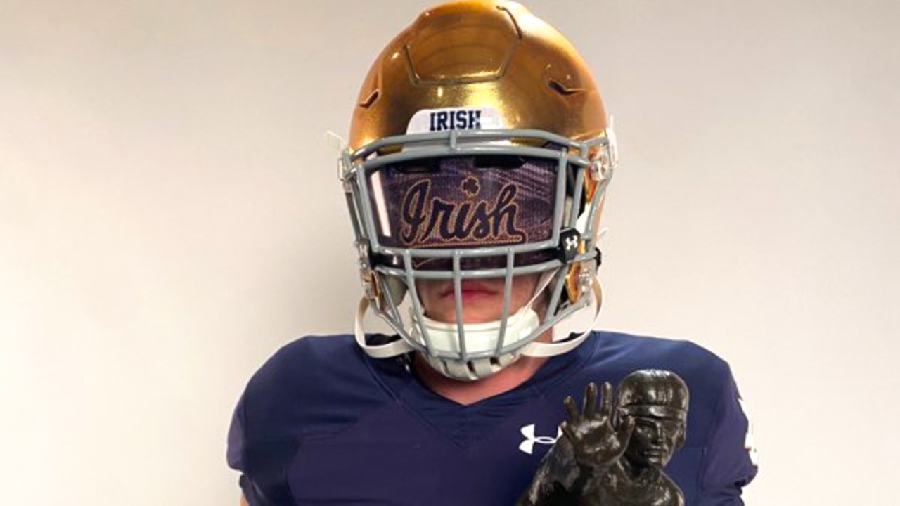 2024 LB Anthony Speca Will Return to Notre Dame Following Thursday's Visit | Irish Sports Daily