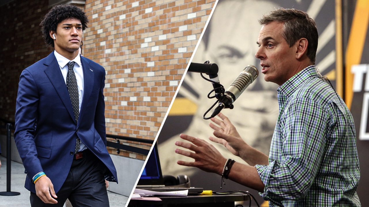 Colin Cowherd Partners With Kyle Hamilton Inside The Garage Podcast Irish Sports Daily
