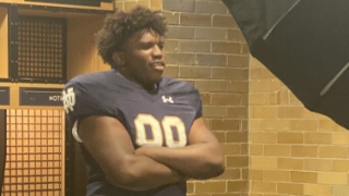 2024 NY DT Tyriq Blanding Impressed With First Look At Notre Dame