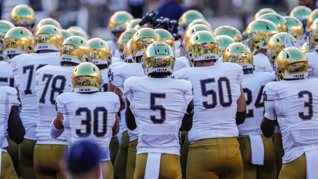 New Notre Dame Offer 2025 PA S Anthony Sacca Irish Sports Daily